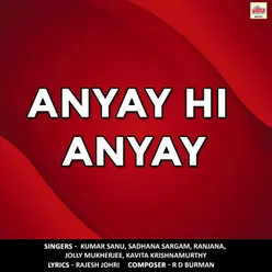 Anyay Hi Anyay (Original Motion Picture Soundtrack)